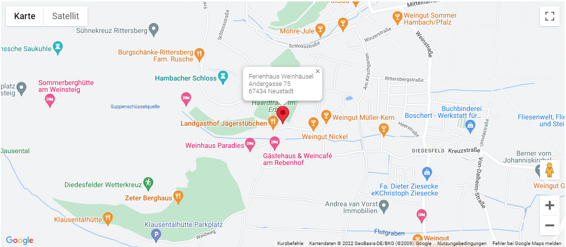 Ferienhaus Weinhäusel