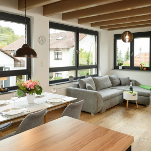 Moderner Wohnbereich