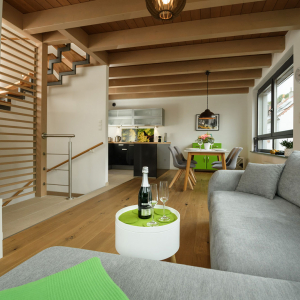 Moderner Wohnbereich