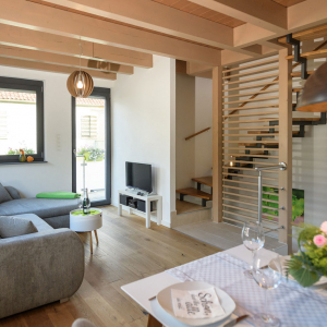 Moderner Wohnbereich