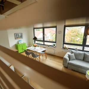 Moderner Wohnbereich